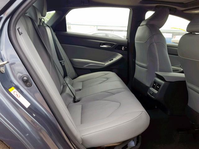 4T1B21FB5KU006241 - 2019 TOYOTA AVALON XLE BLUE photo 6