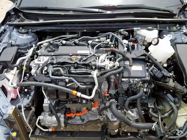 4T1B21FB5KU006241 - 2019 TOYOTA AVALON XLE BLUE photo 7