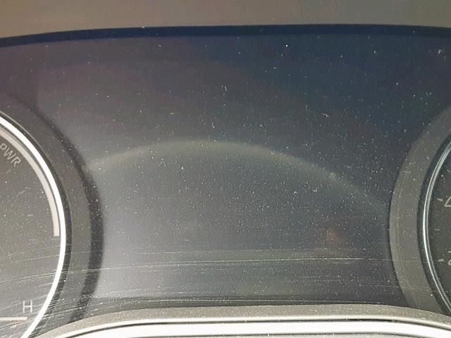 4T1B21FB5KU006241 - 2019 TOYOTA AVALON XLE BLUE photo 8