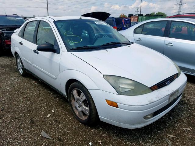 1FAFP38393W219424 - 2003 FORD FOCUS ZTS WHITE photo 1