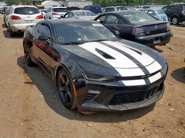 1G1FH1R7XH0145947 - 2017 CHEVROLET CAMARO SS TWO TONE photo 1