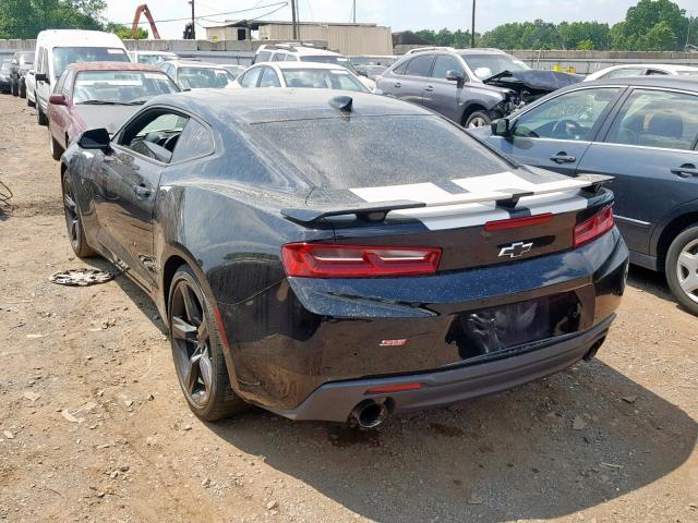 1G1FH1R7XH0145947 - 2017 CHEVROLET CAMARO SS TWO TONE photo 3