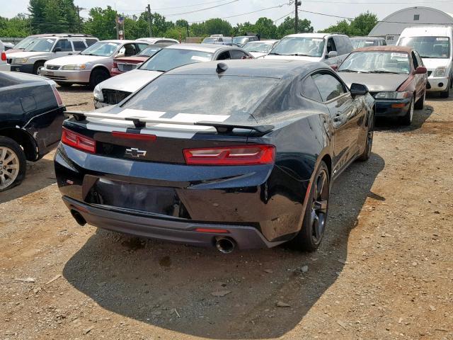 1G1FH1R7XH0145947 - 2017 CHEVROLET CAMARO SS TWO TONE photo 4