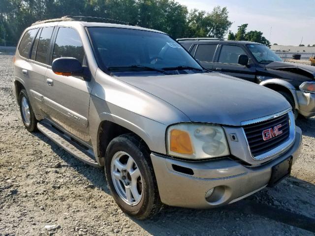 1GKDS13S722328168 - 2002 GMC ENVOY SILVER photo 1