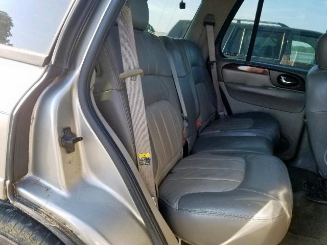 1GKDS13S722328168 - 2002 GMC ENVOY SILVER photo 6