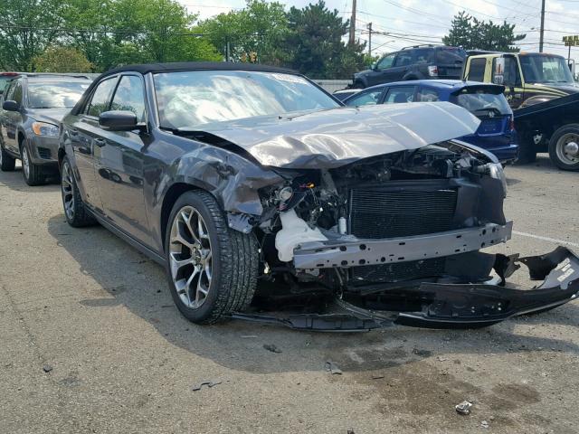 2C3CCABG0FH882185 - 2015 CHRYSLER 300 S GRAY photo 1