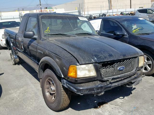 1FTYR14EX1PB73053 - 2001 FORD RANGER SUP BLACK photo 1