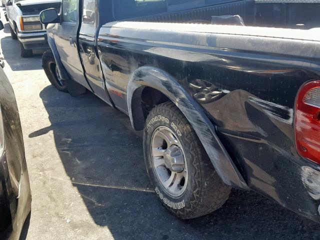 1FTYR14EX1PB73053 - 2001 FORD RANGER SUP BLACK photo 9