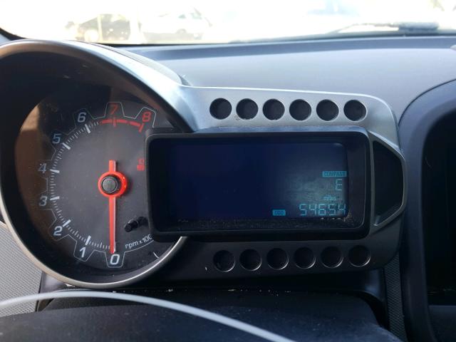 1G1JB5SH2D4220598 - 2013 CHEVROLET SONIC LS 灰色 照片 8