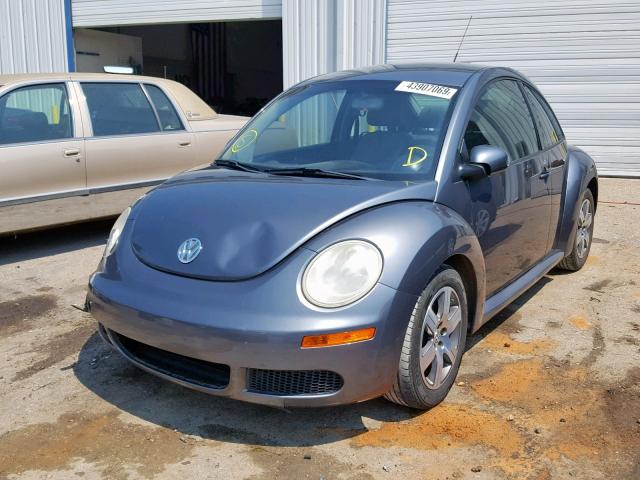 3VWPR31C36M413600 - 2006 VOLKSWAGEN NEW BEETLE ნაცრისფერი ფოტო 2