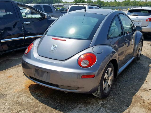 3VWPR31C36M413600 - 2006 VOLKSWAGEN NEW BEETLE ნაცრისფერი ფოტო 4