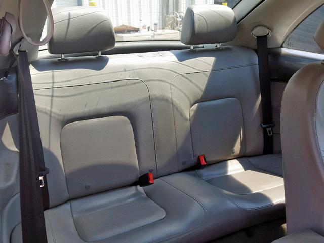 3VWPR31C36M413600 - 2006 VOLKSWAGEN NEW BEETLE ნაცრისფერი ფოტო 6