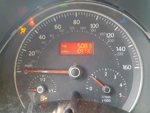 3VWPR31C36M413600 - 2006 VOLKSWAGEN NEW BEETLE ნაცრისფერი ფოტო 8