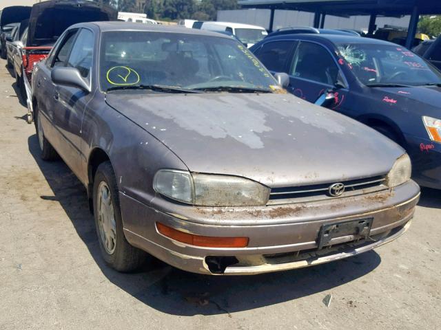 JT2VK13E4P0231774 - 1993 TOYOTA CAMRY XLE SILVER photo 1