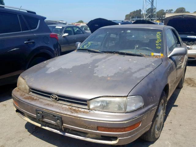 JT2VK13E4P0231774 - 1993 TOYOTA CAMRY XLE SILVER photo 2