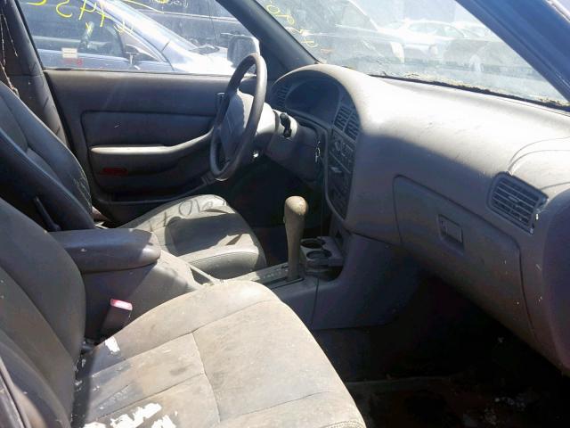 JT2VK13E4P0231774 - 1993 TOYOTA CAMRY XLE SILVER photo 5