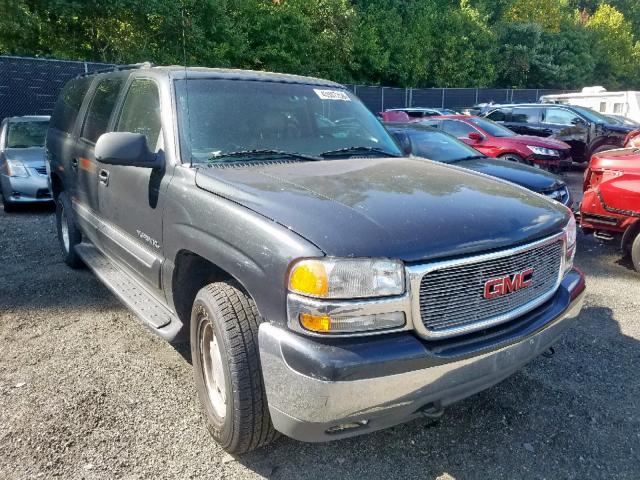 1GKFK16ZX3J123811 - 2003 GMC YUKON XL K CHARCOAL photo 1