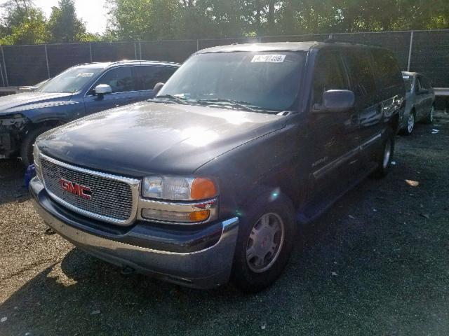 1GKFK16ZX3J123811 - 2003 GMC YUKON XL K CHARCOAL photo 2