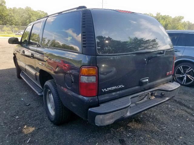 1GKFK16ZX3J123811 - 2003 GMC YUKON XL K CHARCOAL photo 3