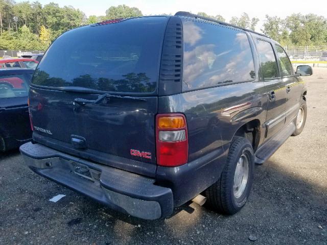 1GKFK16ZX3J123811 - 2003 GMC YUKON XL K CHARCOAL photo 4