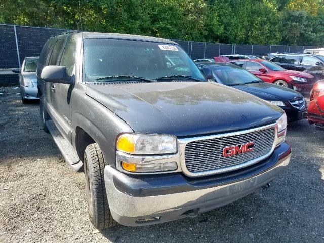 1GKFK16ZX3J123811 - 2003 GMC YUKON XL K CHARCOAL photo 9