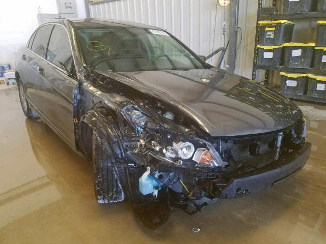 JHMCP26498C028595 - 2008 HONDA ACCORD LXP GRAY photo 1