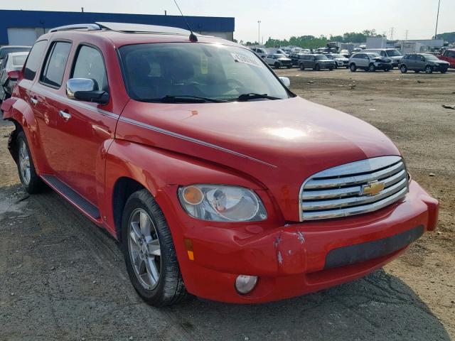 3GNDA23D66S679175 - 2006 CHEVROLET HHR LT RED photo 1