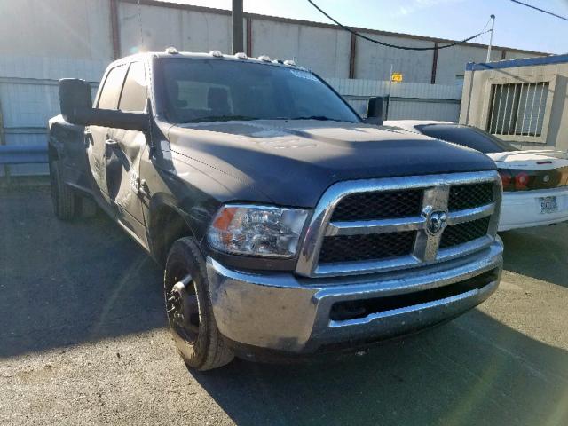 3C63RRGL2JG120393 - 2018 RAM 3500 ST GRAY photo 1