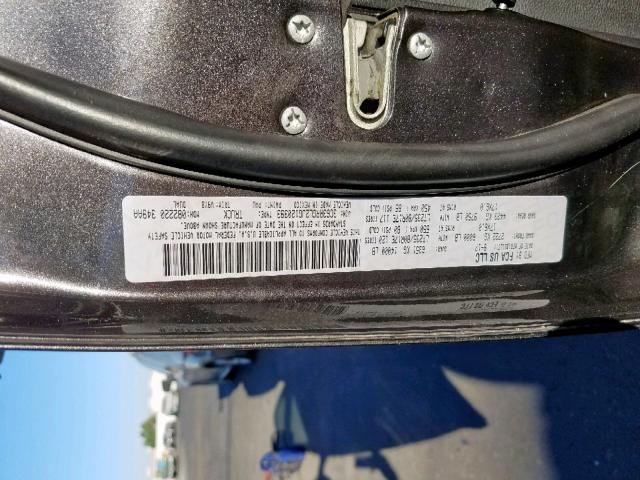 3C63RRGL2JG120393 - 2018 RAM 3500 ST GRAY photo 10