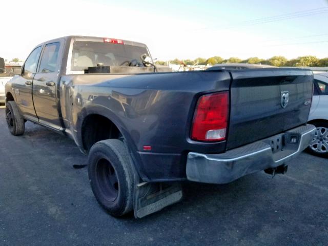 3C63RRGL2JG120393 - 2018 RAM 3500 ST GRAY photo 3