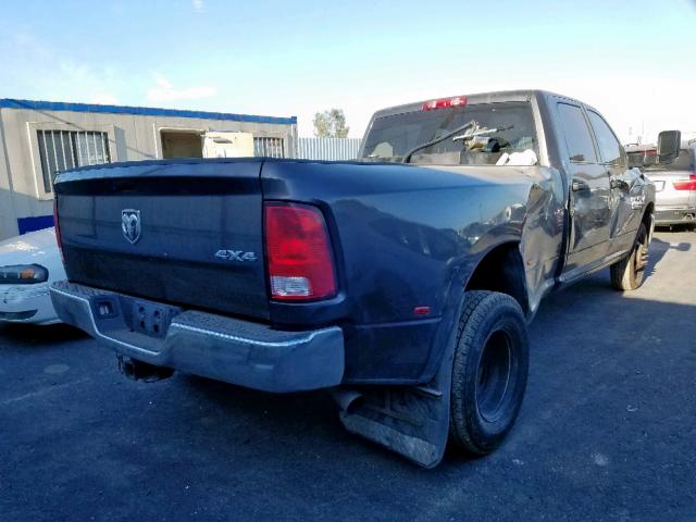 3C63RRGL2JG120393 - 2018 RAM 3500 ST GRAY photo 4