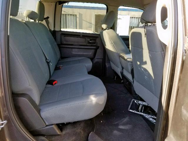 3C63RRGL2JG120393 - 2018 RAM 3500 ST GRAY photo 6