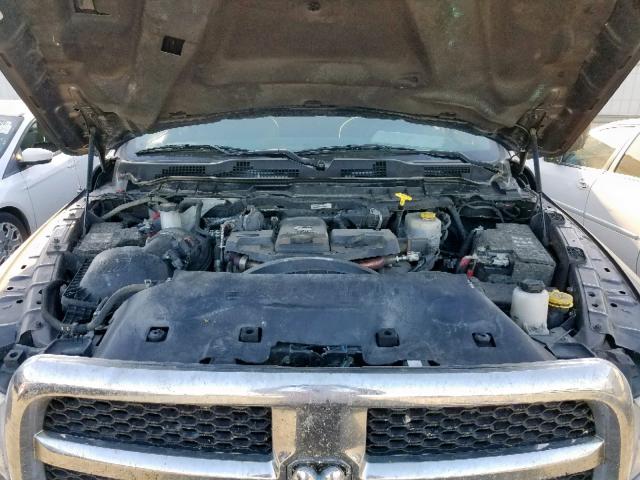 3C63RRGL2JG120393 - 2018 RAM 3500 ST GRAY photo 7
