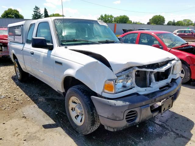 1FTKR1ED3BPB07019 - 2011 FORD RANGER SUP WHITE photo 1