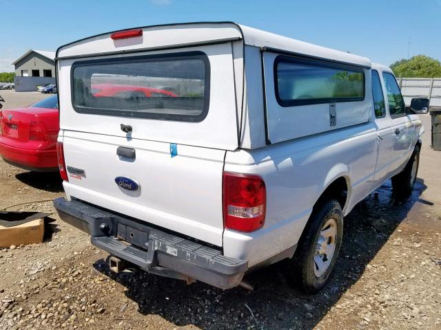 1FTKR1ED3BPB07019 - 2011 FORD RANGER SUP WHITE photo 4