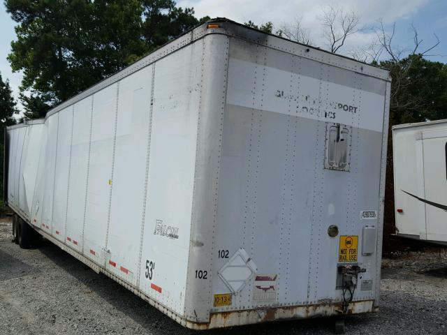 1JJV532W11L749892 - 2001 WABASH TRAILER WHITE photo 1