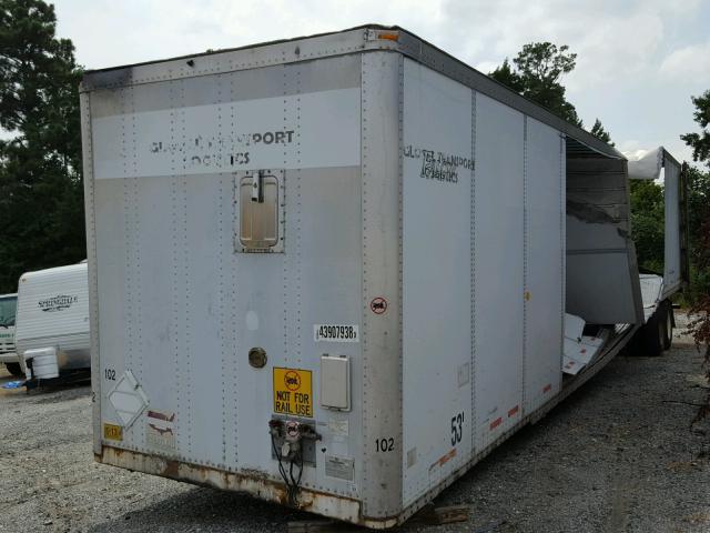 1JJV532W11L749892 - 2001 WABASH TRAILER WHITE photo 3