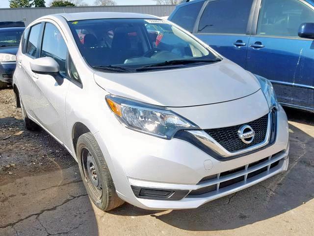 3N1CE2CP2HL352727 - 2017 NISSAN VERSA NOTE SILVER photo 1