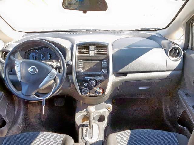 3N1CE2CP2HL352727 - 2017 NISSAN VERSA NOTE SILVER photo 9