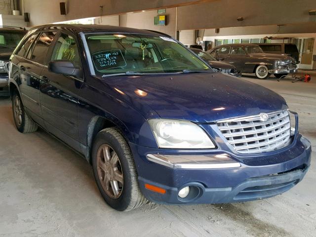 2C8GF68404R510687 - 2004 CHRYSLER PACIFICA BLUE photo 1