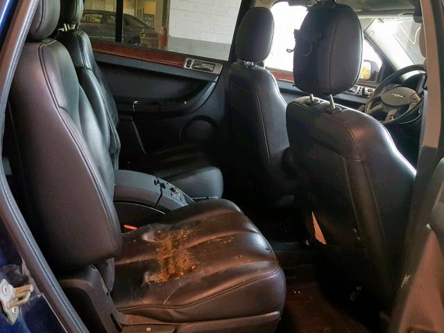 2C8GF68404R510687 - 2004 CHRYSLER PACIFICA BLUE photo 6