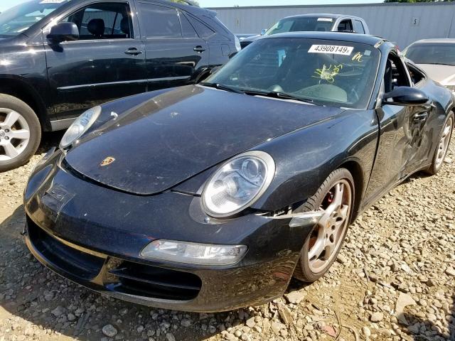 WP0AB29988S731786 - 2008 PORSCHE 911 CARRER BLACK photo 2