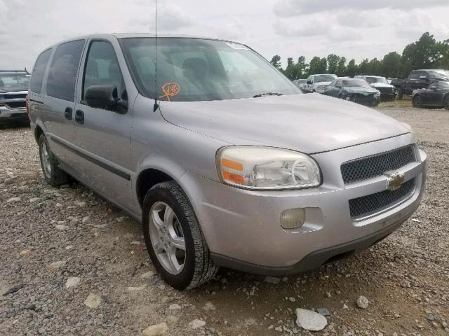 1GNDV23117D214282 - 2007 CHEVROLET UPLANDER L SILVER photo 1