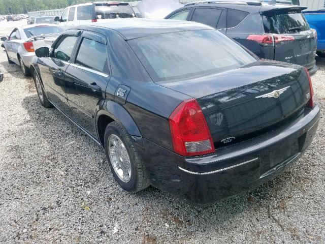 2C3JA53G95H624099 - 2005 CHRYSLER 300 TOURIN BLACK photo 3