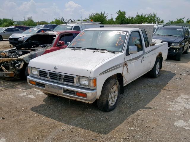 1N6SD16S8VC337756 - 1997 NISSAN PICK UP WHITE photo 2