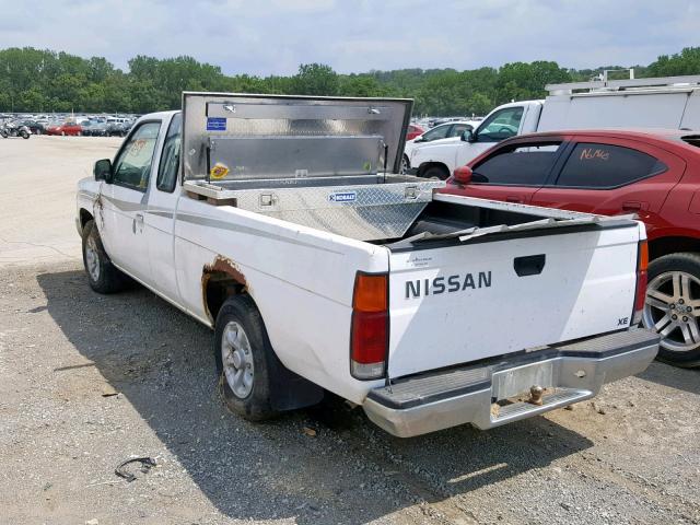 1N6SD16S8VC337756 - 1997 NISSAN PICK UP WHITE photo 3