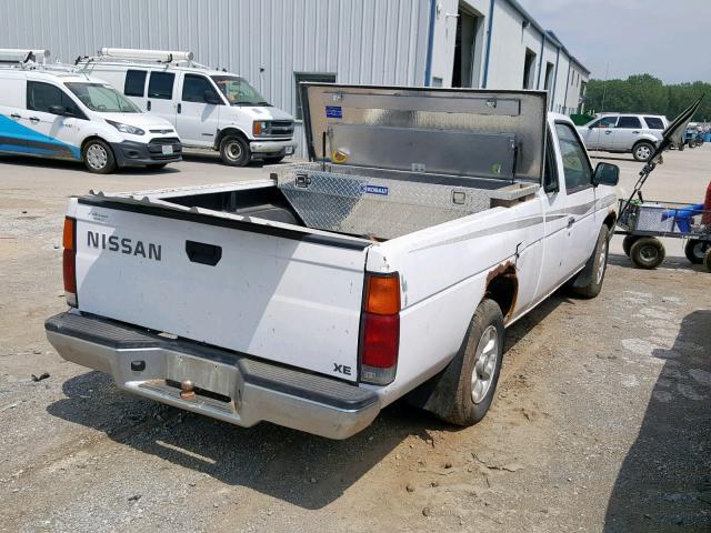 1N6SD16S8VC337756 - 1997 NISSAN PICK UP WHITE photo 4