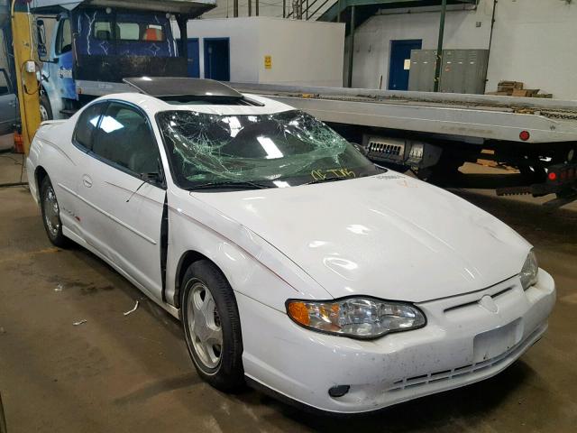 2G1WX12K7Y9271528 - 2000 CHEVROLET MONTE CARL WHITE photo 1