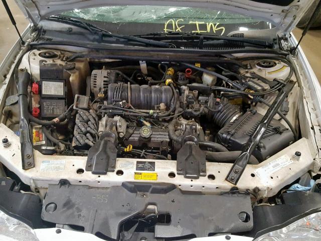 2G1WX12K7Y9271528 - 2000 CHEVROLET MONTE CARL WHITE photo 7