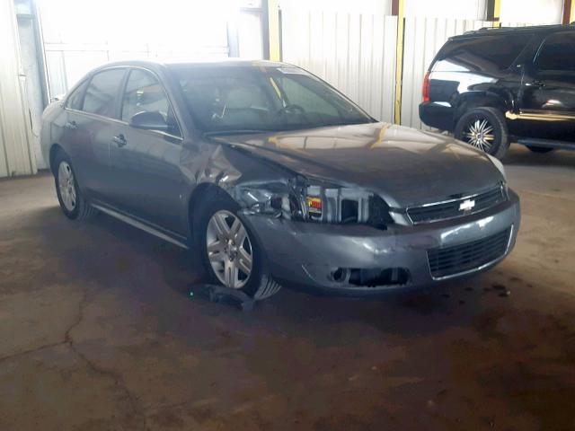 2G1WC57M591123245 - 2009 CHEVROLET IMPALA 2LT GRAY photo 1